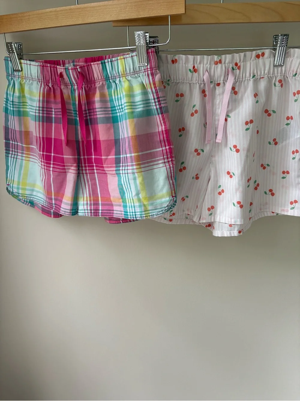 GAP Girls 2 Sleep Pajamas Shorts - Bindles of 2 - Size 10 and 12